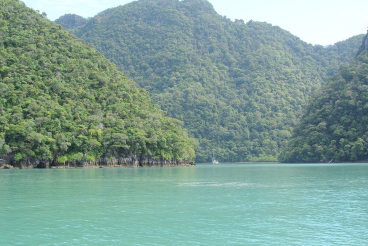 Entrance to the Gorge