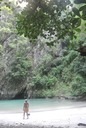 Pool and Cave
